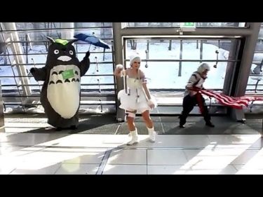 【神業ダンス!!!】 コスプレイヤーのシャッフルダンスがかっこいい!!!