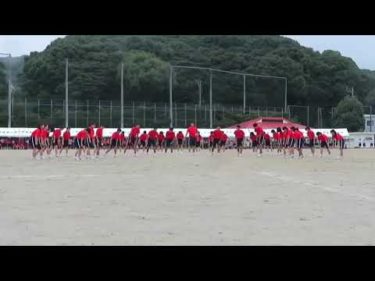 【鳥肌】3年体育祭赤ブロックダンス部門！