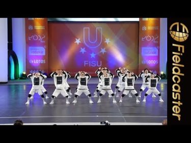 【神ワザ】日本人選手がダンス大会で世界の頂点に！2018 FISU World University Cheerleading Championships