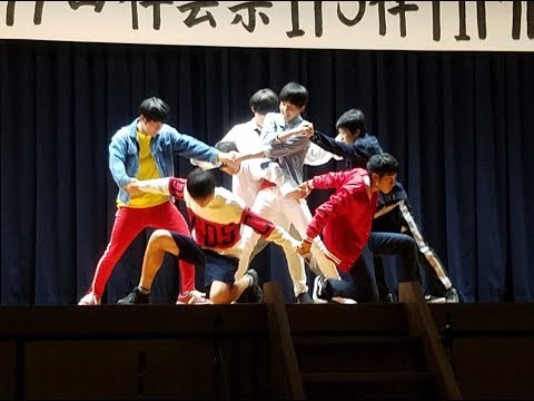 高校 文化祭 BTS/防弾少年団(‪방탄소년단)‬ 有志 DNA 完コピ