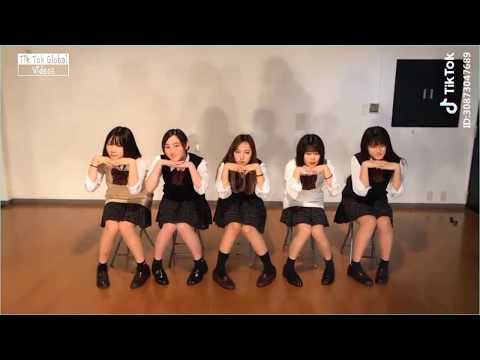[Tik Tok日本]日本の女子高生の踊り|Dance of high school girls in Japan #1