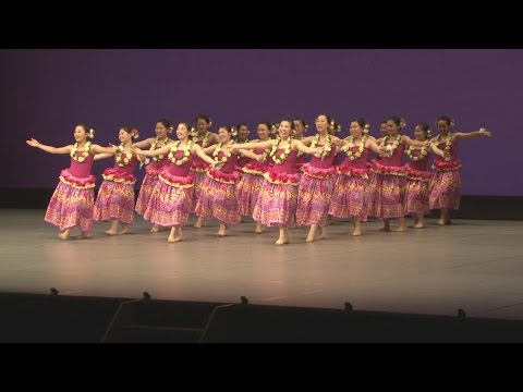 日本一競う「フラ甲子園」開幕 福島、高校生がダンス競技会