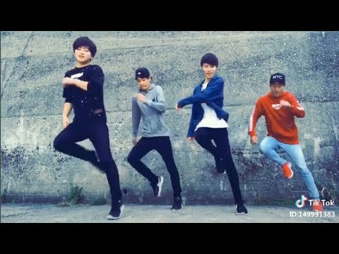 【Tik Tok】#シャンフルダンス学校後ダンスしよう|Let’s shuffled dance after school 🖐️🖐️🖐️