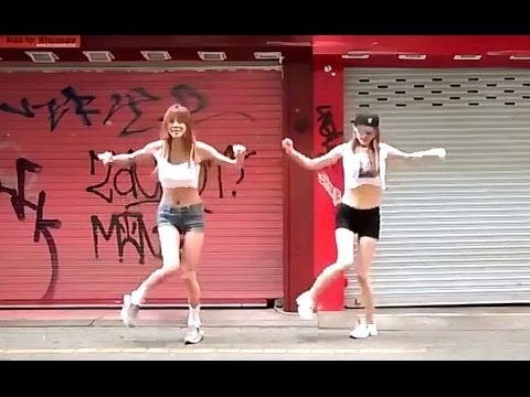 【神業ダンス!!!】 女子のシャッフルダンスステップがかっこいい!!! Vol.2