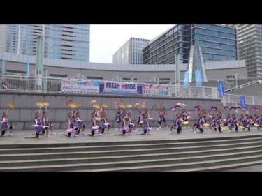 横浜創栄中学高等学校ダンス部－ハマこい２０１９