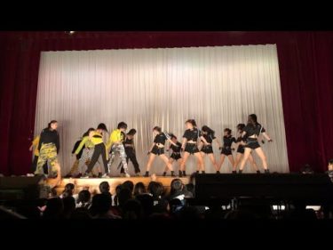 2年生ショー [強盗と警察] 2019 八王子東高校ダンス部 文化祭公演❽