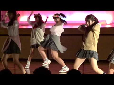 HD 2D Japanese high school girls dance (女子高生 JK ダンス)
