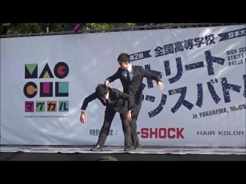 高校生　アニメーションダンス