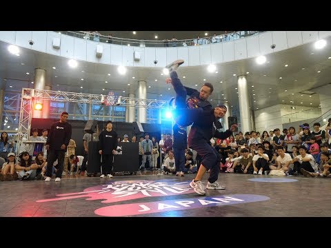 THE FLOORRIORZ 世界一のブレイクダンスチーム RED BULL DANCE YOUR STYLE