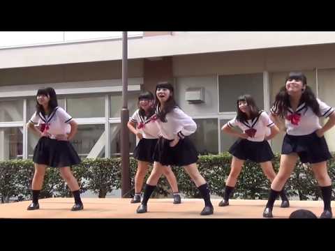 VR 4K Japanese high school girls dance (女子高生  JK ダンス)