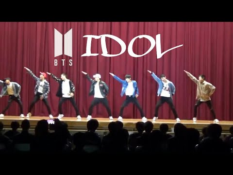 文化祭 ダンス BTS【防弾少年団】IDOL＋FIRE 完コピ  (中学生)