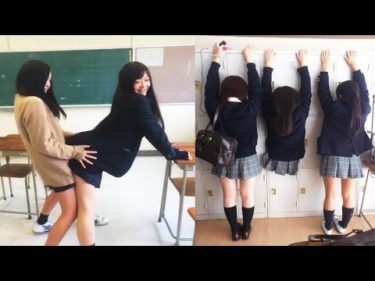 高校生と涙を流す – Tik ​​Tok High School in Japan [Tik Tok Japan] #33