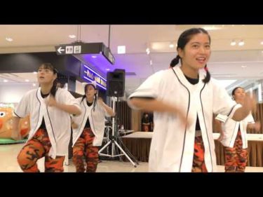 具志川高校ダンス部（１）「イオン具志川」４Ｋ映像