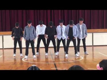 高校 文化祭 BTS(防弾少年団)/DNA Dancecover 踊ってみた TikTok 550万再生