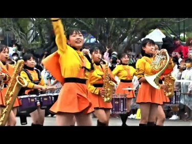 京都橘高校マーチングバンド 最新の面白いコメント、感動コメント。kyoto tachibana marching band