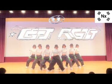 XG(엑스지) – LEFT RIGHT Dance covered by N(x) 第14回単独コンサート 20230702