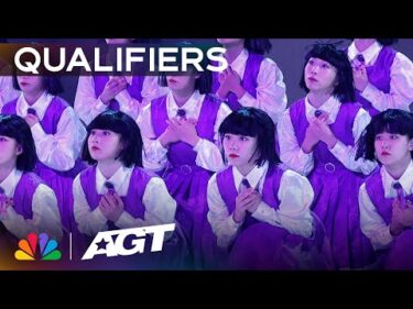Avantgardey's UNBELIEVABLE dance is unlike anything you've ever seen! | Qualifiers | AGT 2023