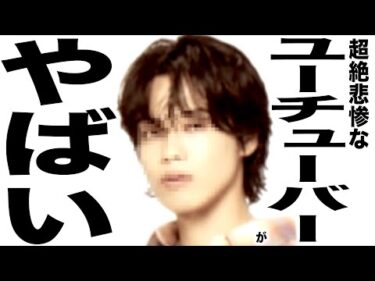 現在がとんでもく悲惨な事になってるYouTuberの歌