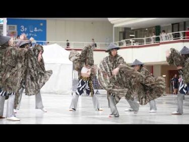 越境踊り連BEYOND 📍にいがた総おどり (万代シテイ2F広場) 2024-09-15T15:12