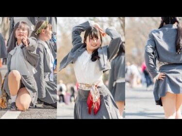 【ダンス】女子高生ダンス部 part10【常磐平さくらまつり】