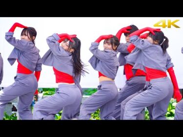 [4K ダンス]  高校ダンス部のパフォーマンス part1